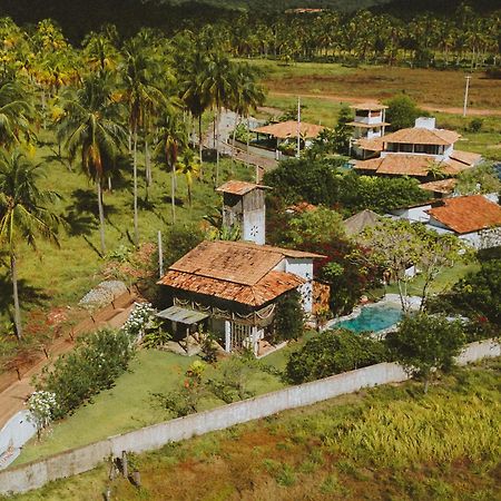 Casa Branca Pôrto de Pedras Exterior foto