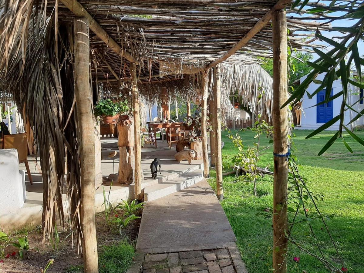 Casa Branca Pôrto de Pedras Exterior foto