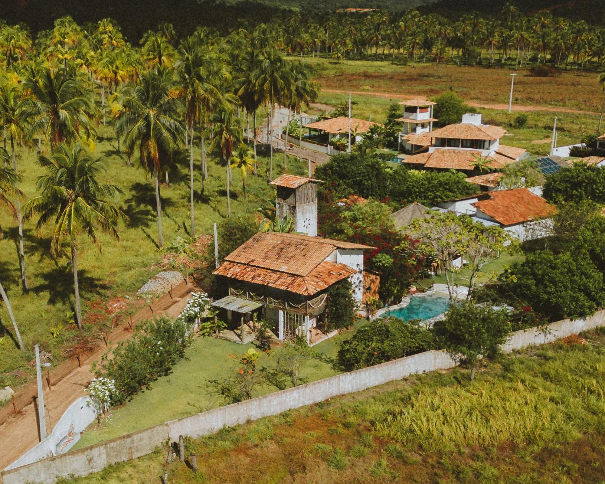 Casa Branca Pôrto de Pedras Exterior foto