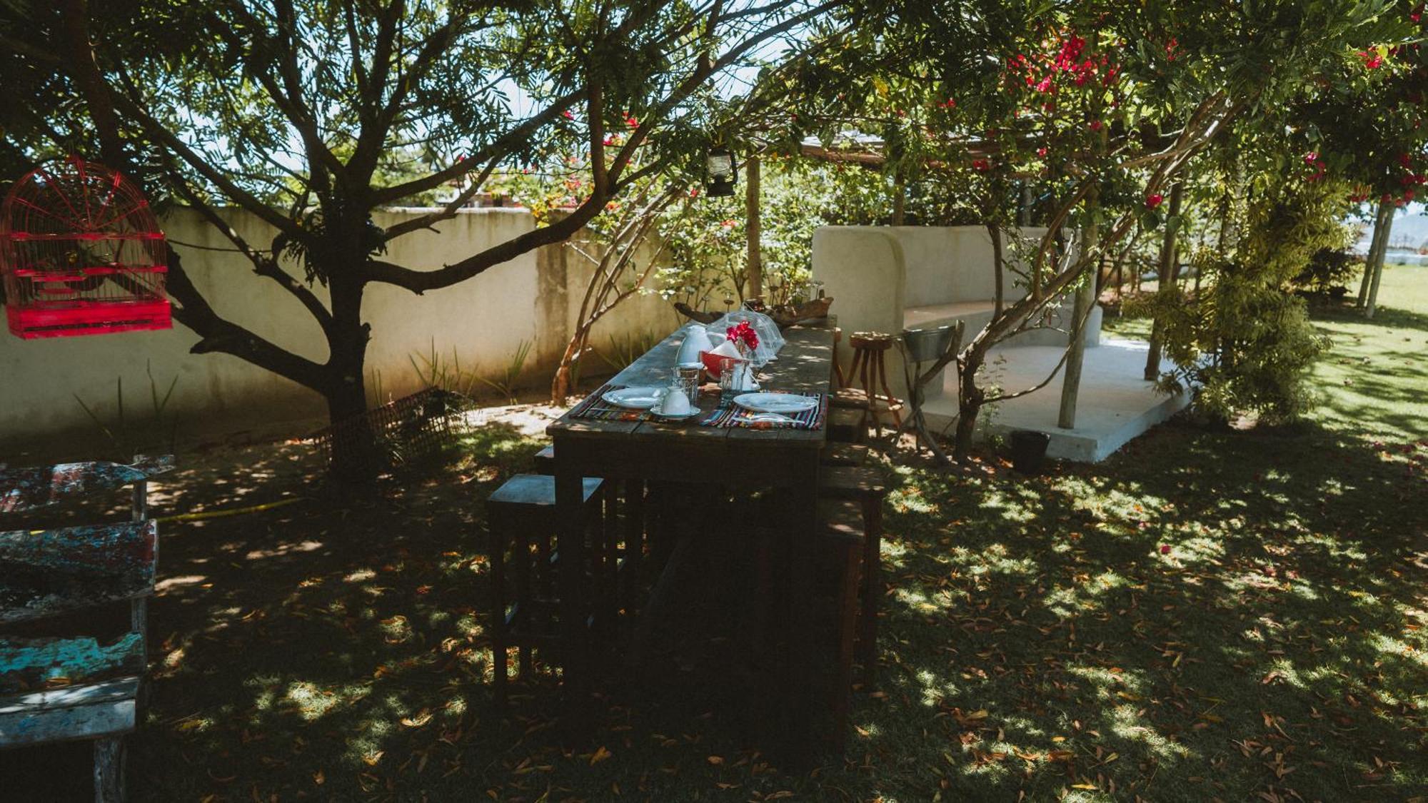 Casa Branca Pôrto de Pedras Exterior foto