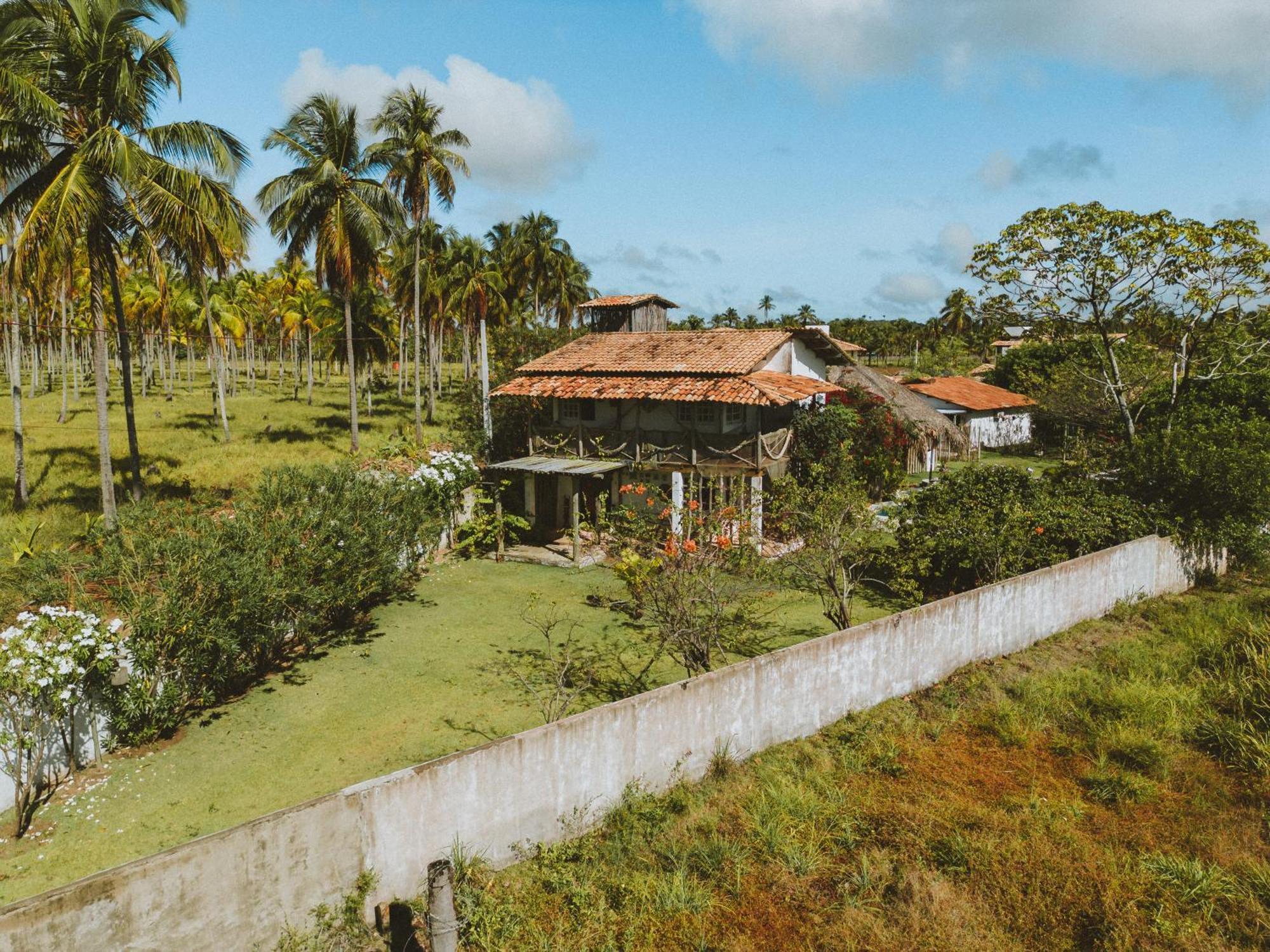 Casa Branca Pôrto de Pedras Exterior foto