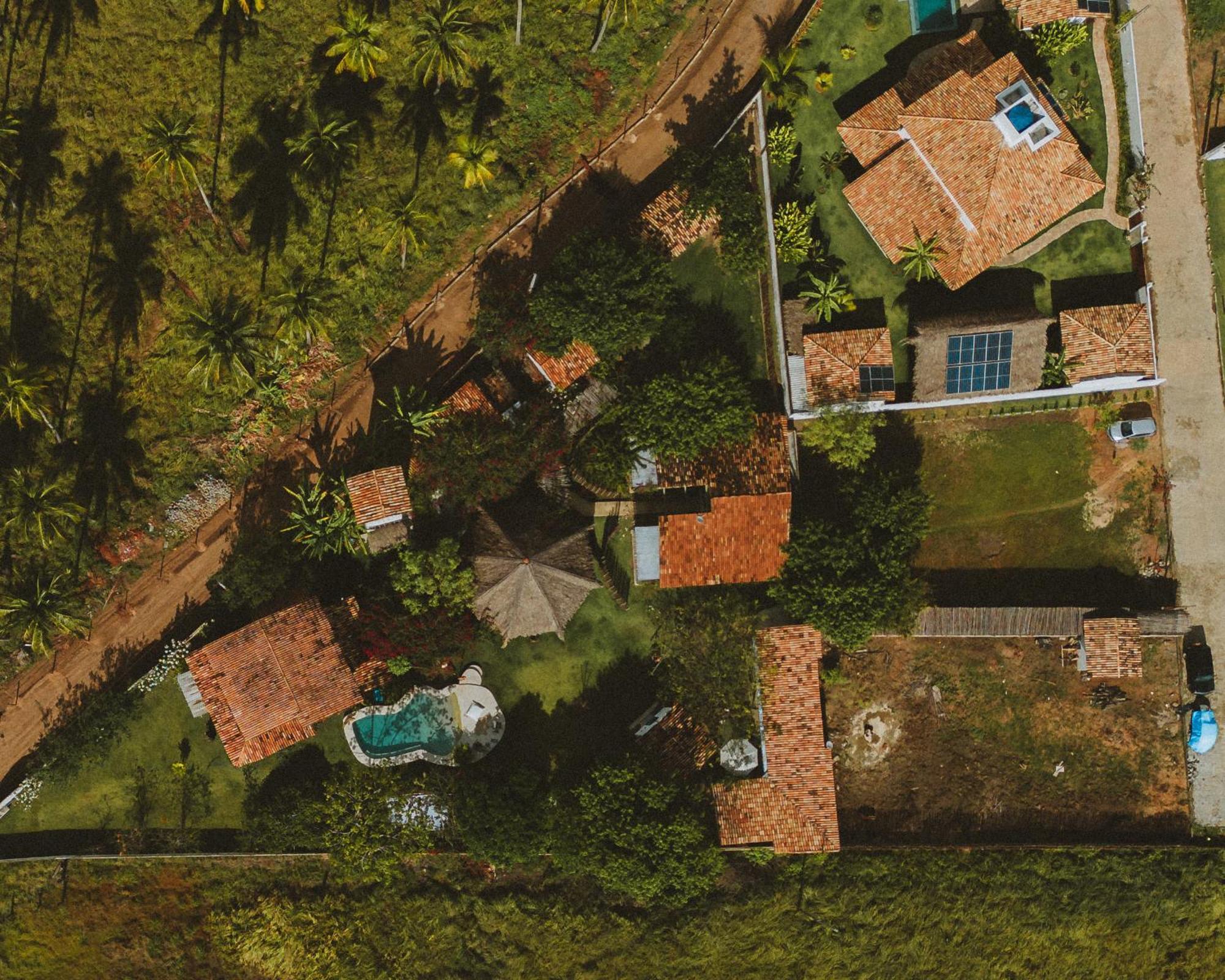 Casa Branca Pôrto de Pedras Exterior foto