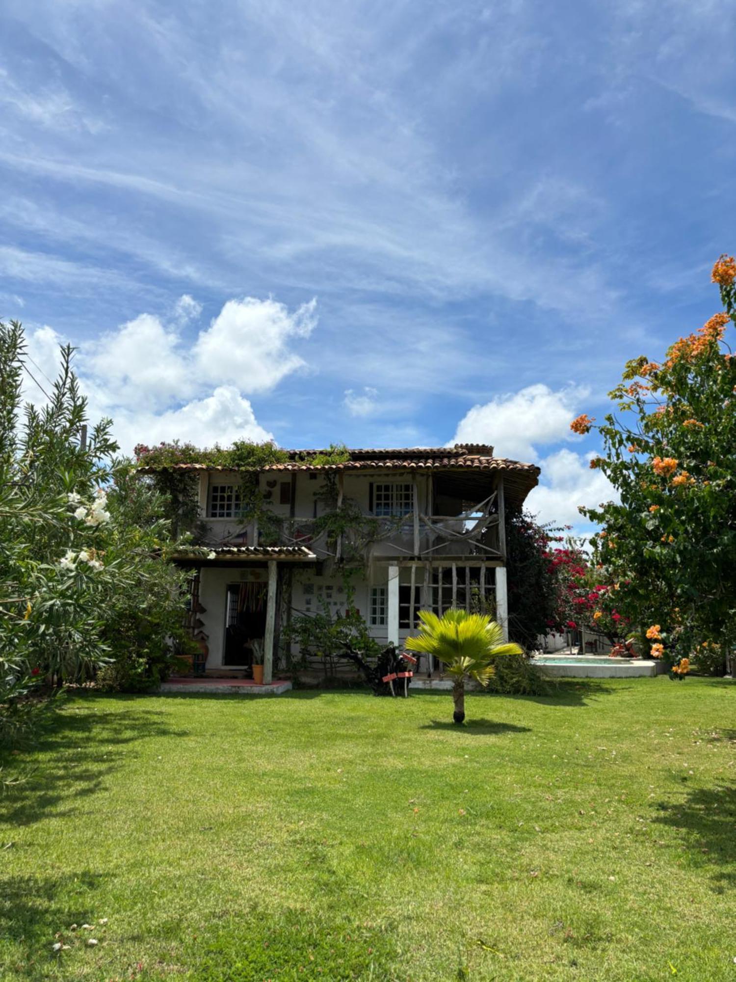 Casa Branca Pôrto de Pedras Exterior foto