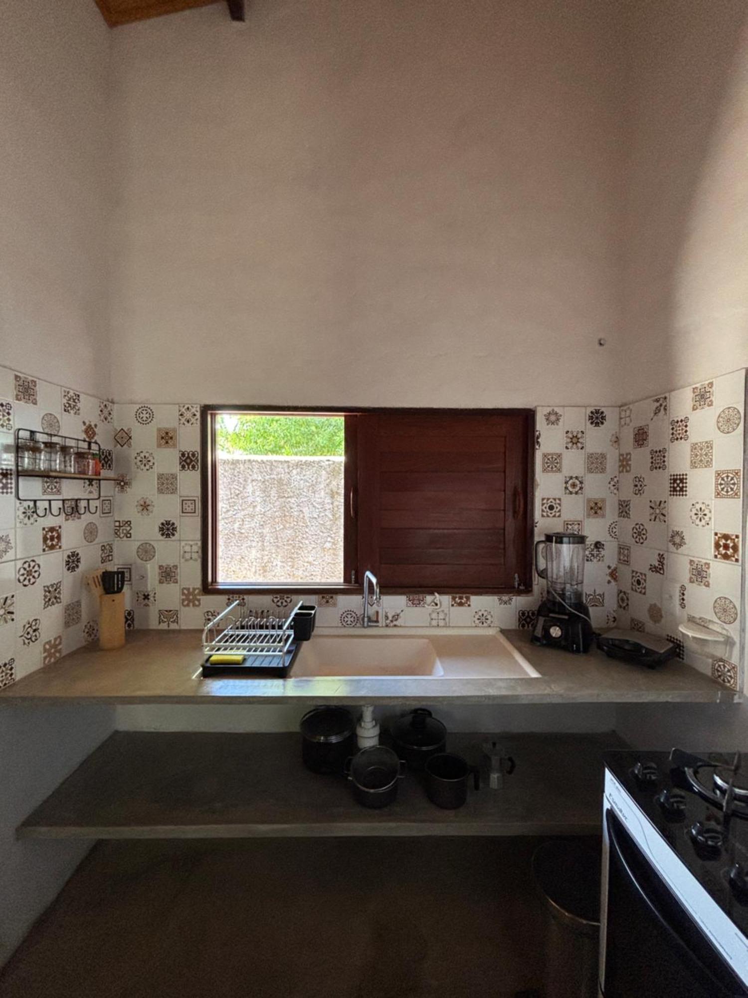 Casa Branca Pôrto de Pedras Exterior foto