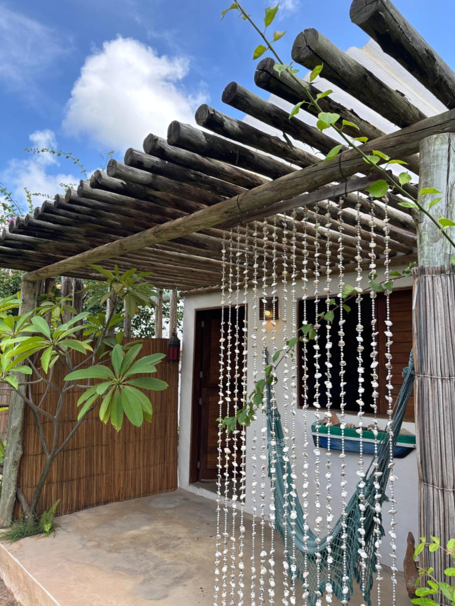 Casa Branca Pôrto de Pedras Exterior foto