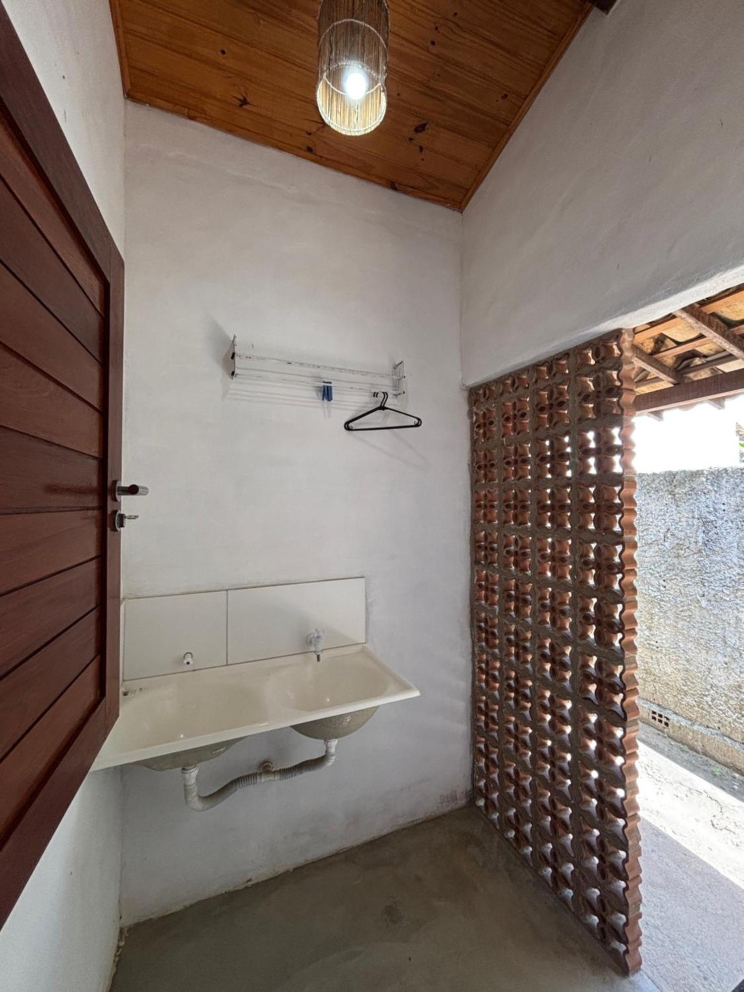 Casa Branca Pôrto de Pedras Exterior foto