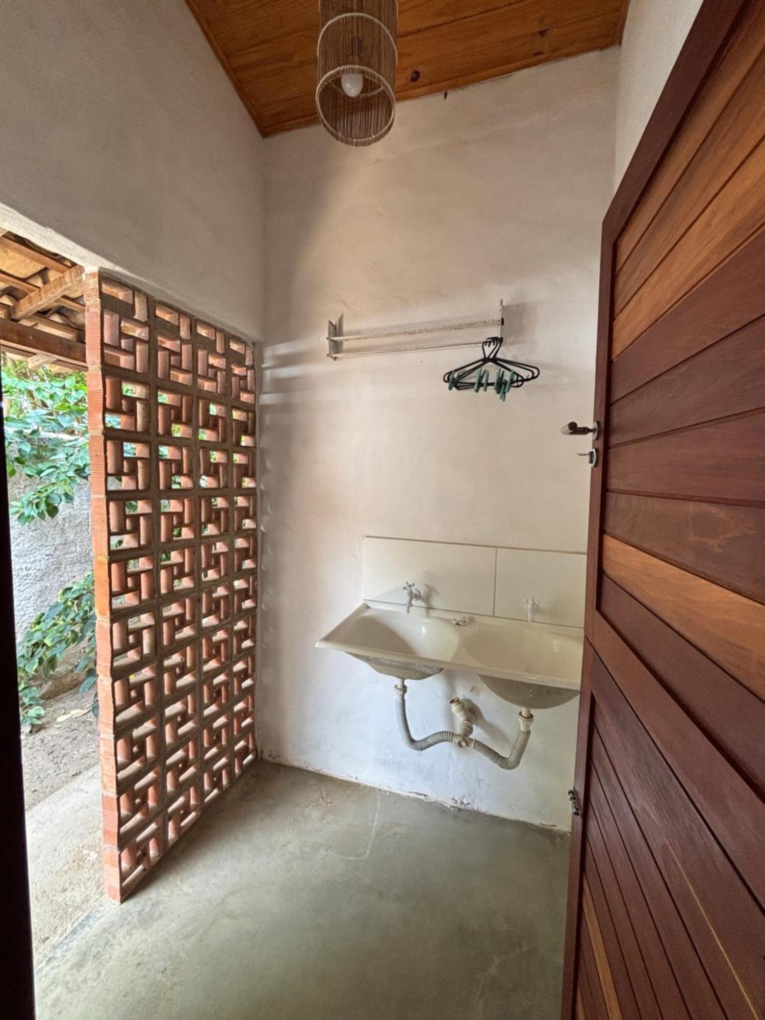 Casa Branca Pôrto de Pedras Exterior foto