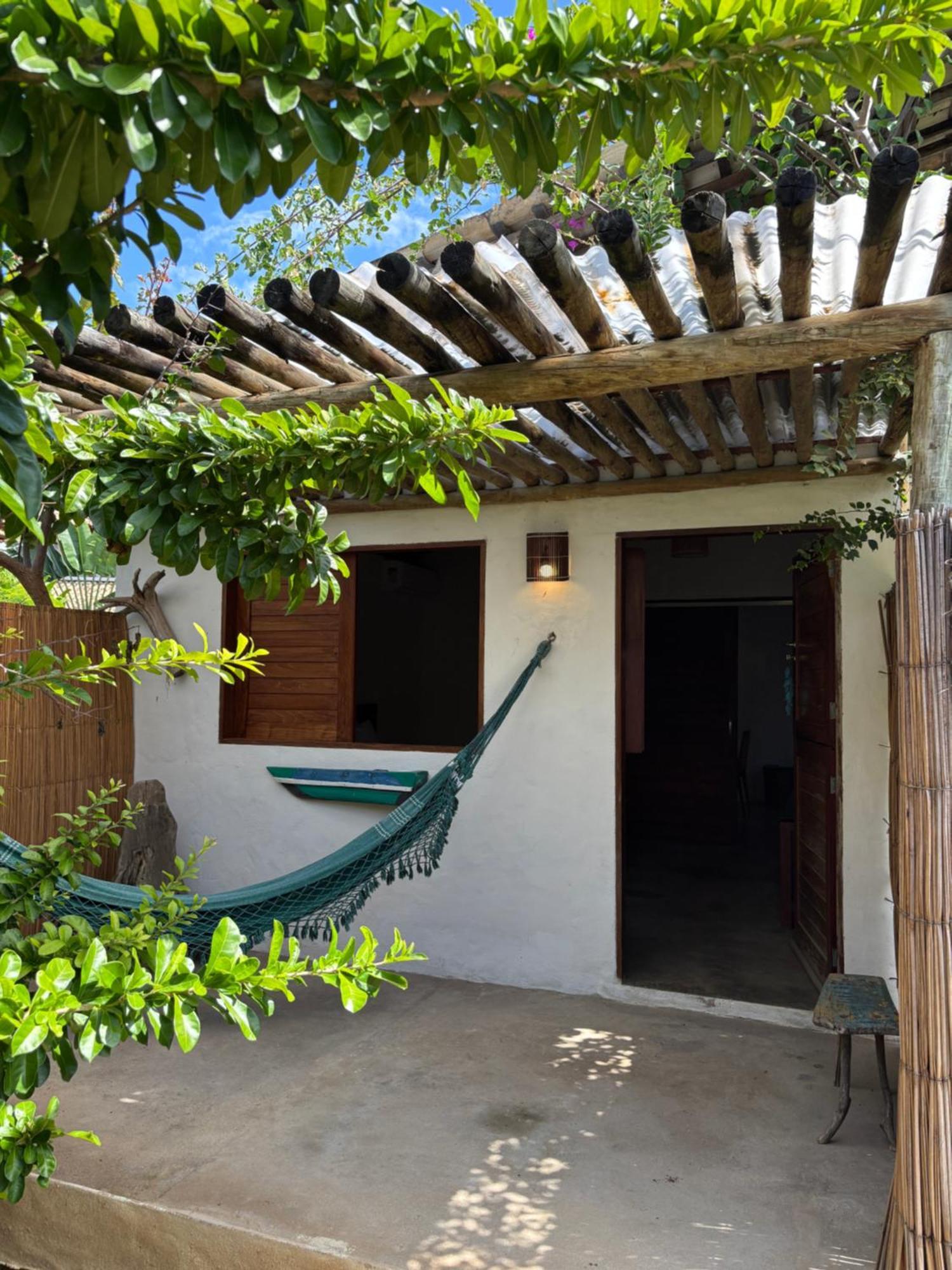 Casa Branca Pôrto de Pedras Exterior foto