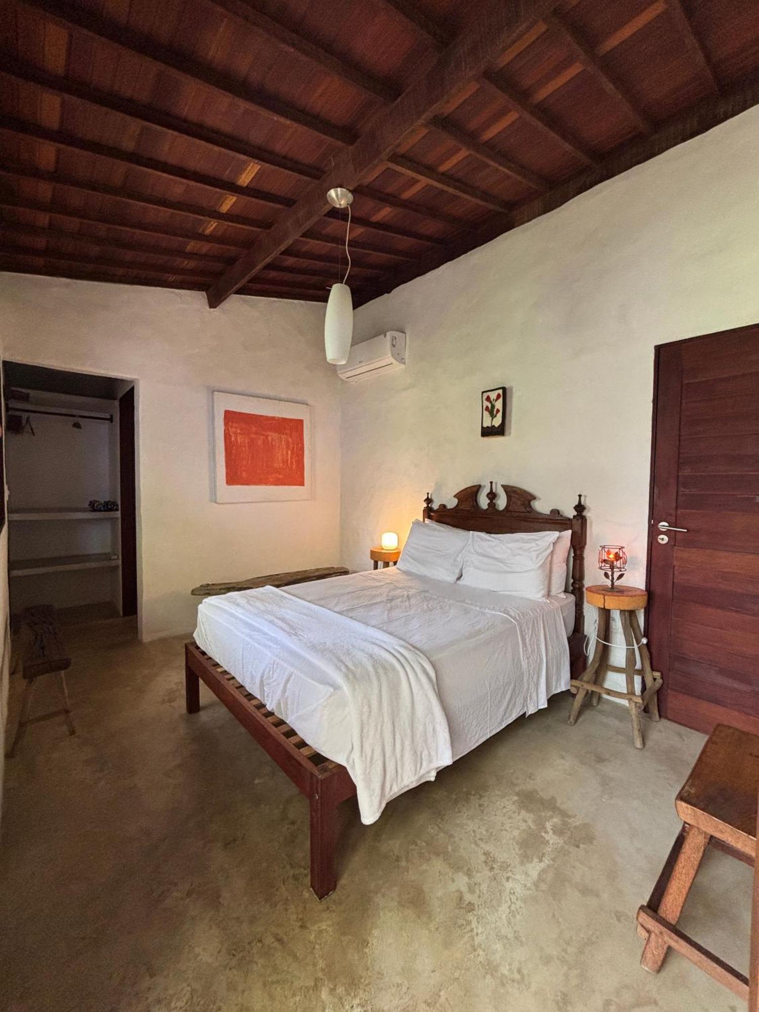 Casa Branca Pôrto de Pedras Exterior foto