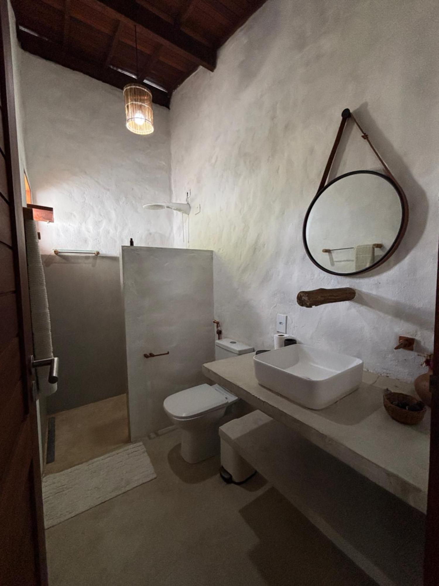 Casa Branca Pôrto de Pedras Quarto foto