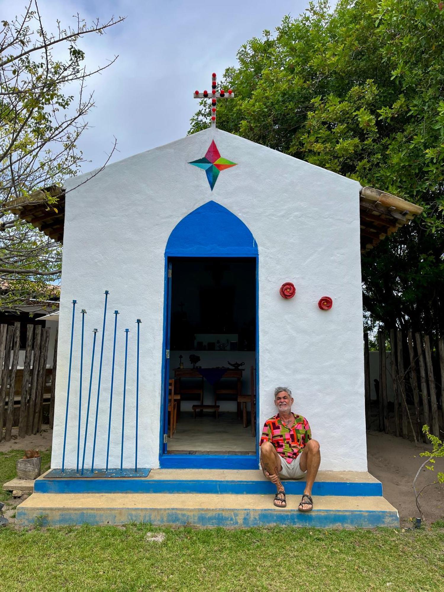 Casa Branca Pôrto de Pedras Exterior foto