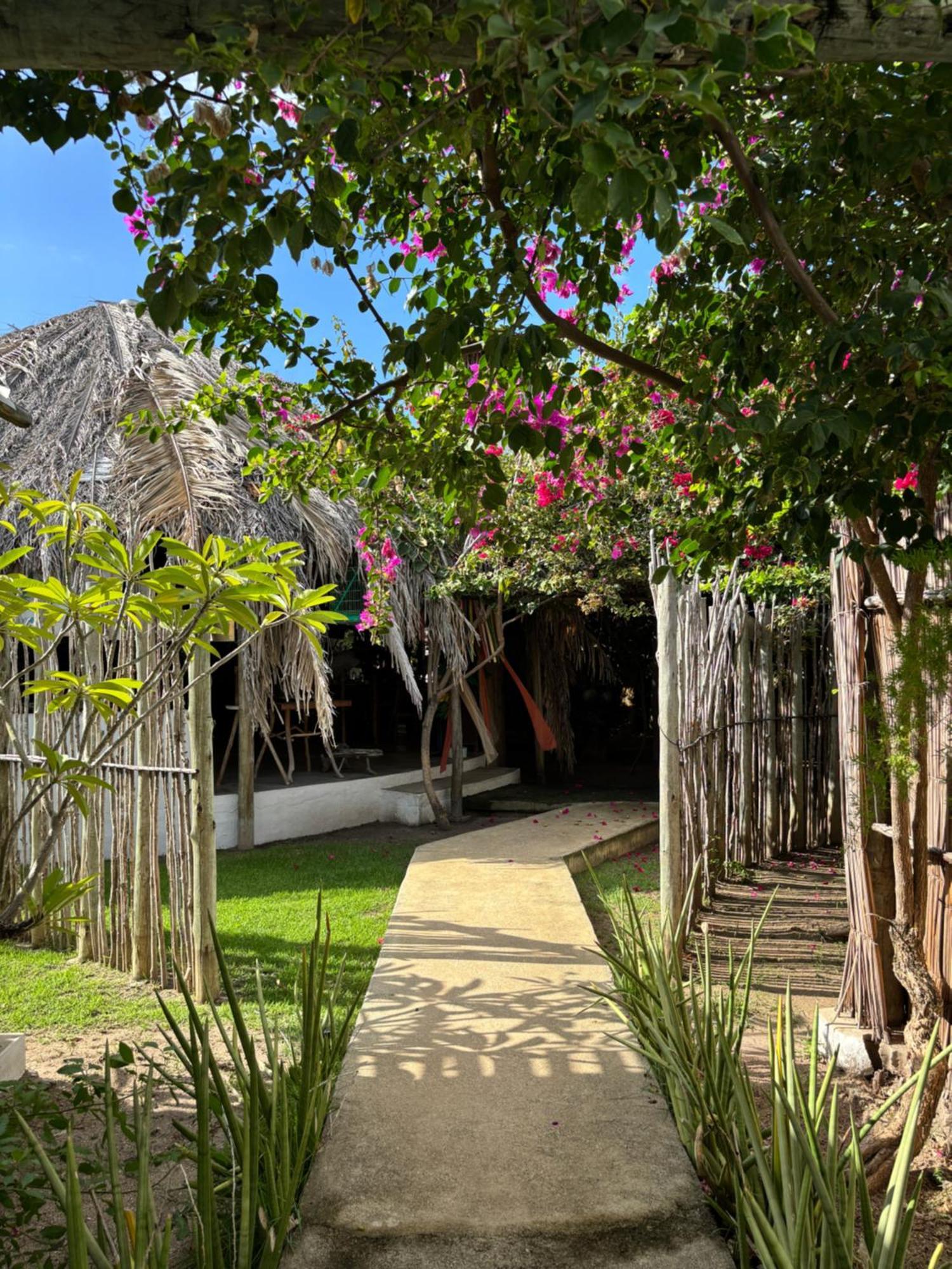 Casa Branca Pôrto de Pedras Exterior foto