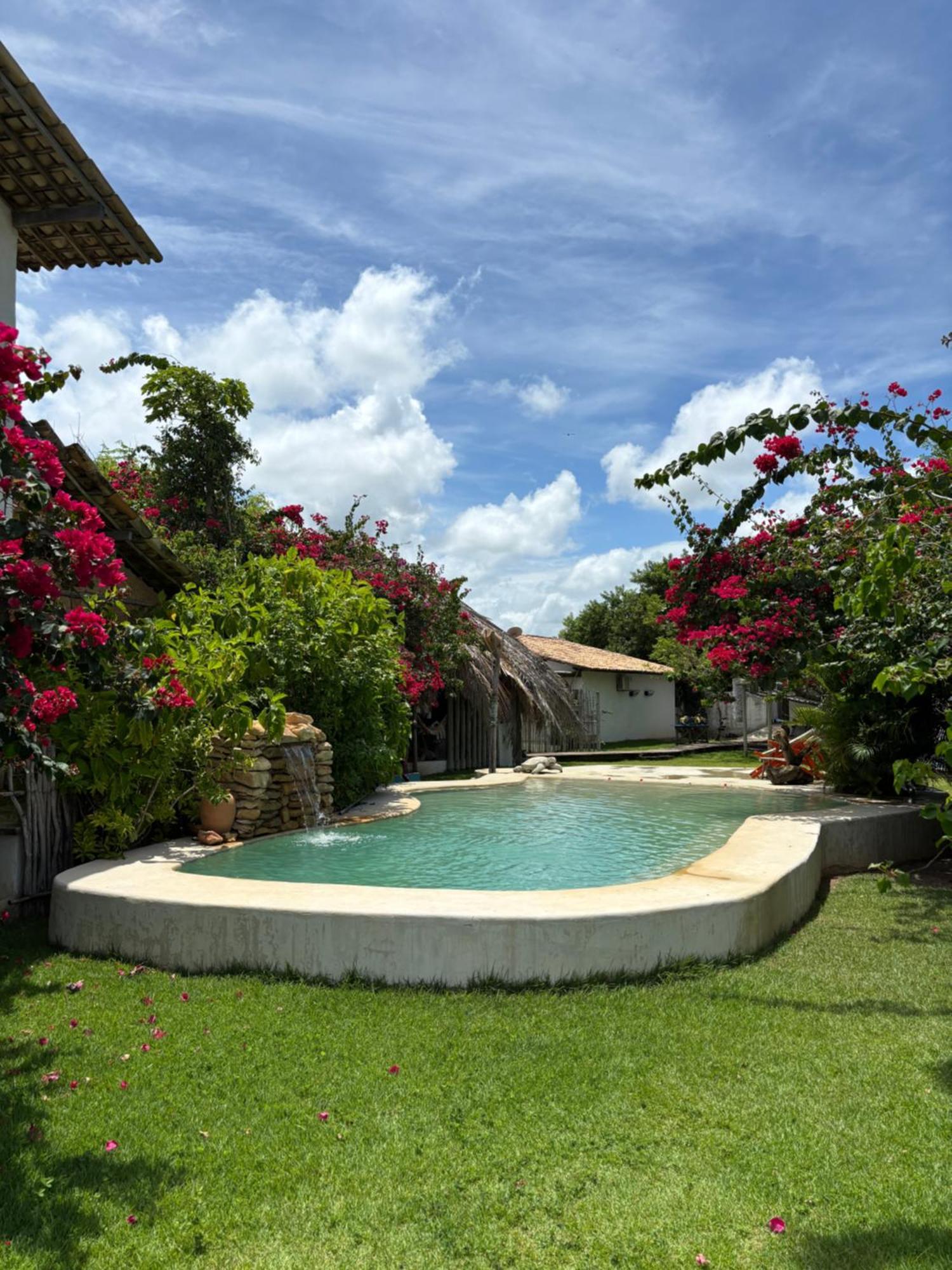 Casa Branca Pôrto de Pedras Exterior foto
